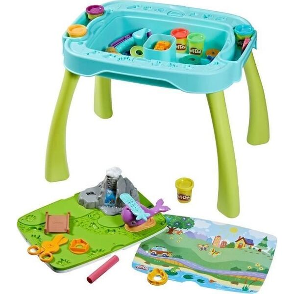 Play-Doh PLAY-DOH Playset 2 in 1 Creativity starter station