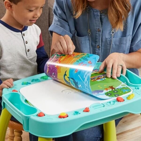 Play-Doh PLAY-DOH Playset 2 in 1 Creativity starter station