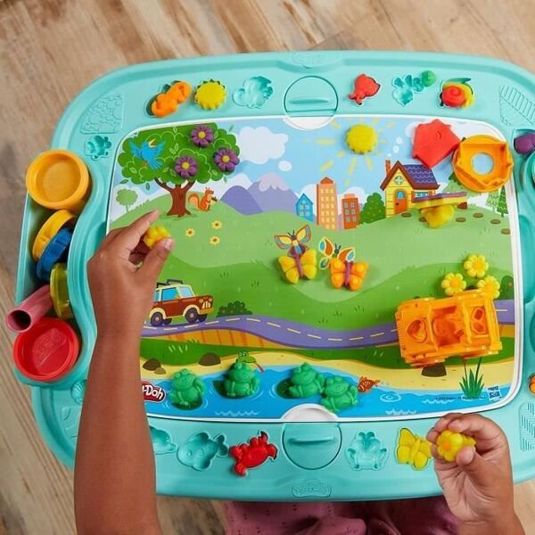 Play-Doh PLAY-DOH Playset 2 in 1 Creativity starter station