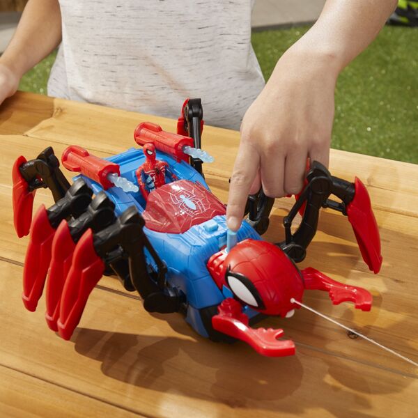 Figurka Hasbro SPIDER-MAN playset Crawl n blast Spider