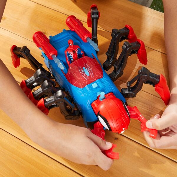 Figurka Hasbro SPIDER-MAN playset Crawl n blast Spider