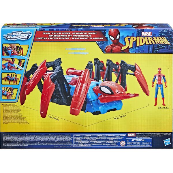 Figurka Hasbro SPIDER-MAN playset Crawl n blast Spider