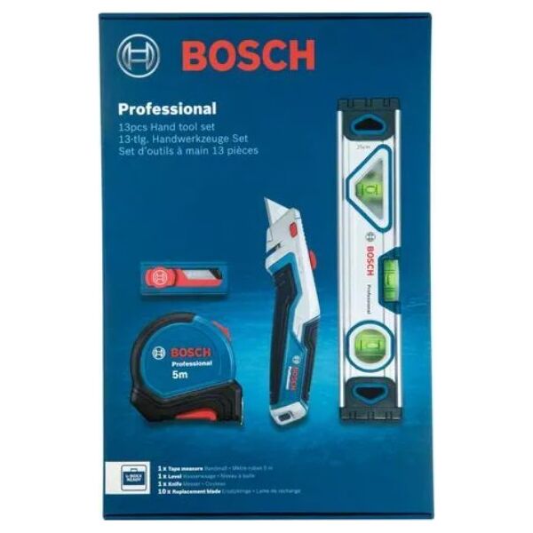 Zestaw narzędzi Bosch Bosch Hand Tool Mixed Set 13 pc.
