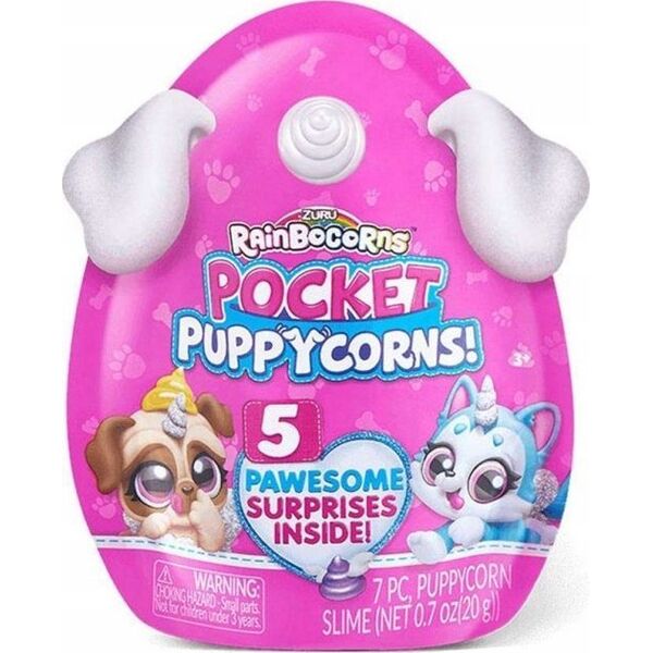 Figurka Zuru Rainbocorns Pocket Puppycorn Surprise S1