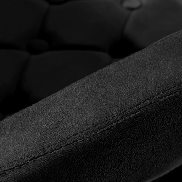 Activeshop 4Rico Krzesło obrotowe QS-OF213G aksamit czarne