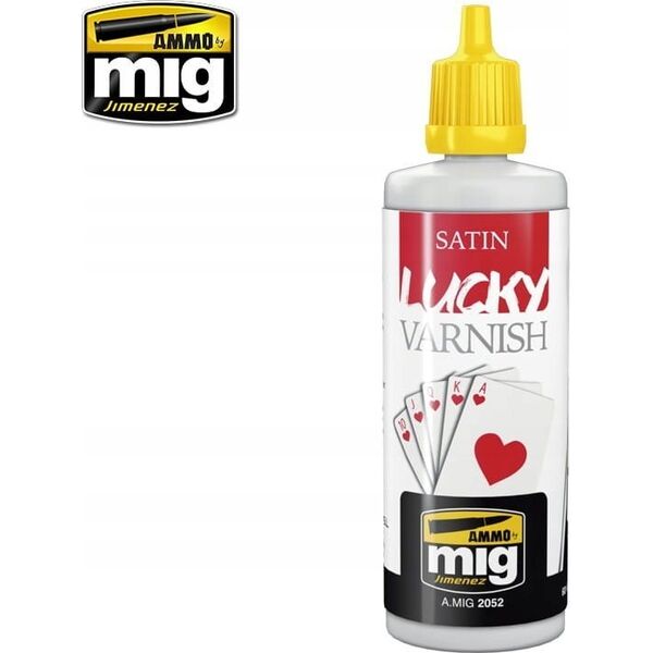 Vallejo Ammo: Lucky Varnish - Satin (60ml)