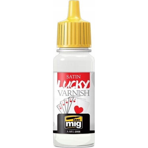 Vallejo Ammo: Lucky Varnish - Satin (17 ml)