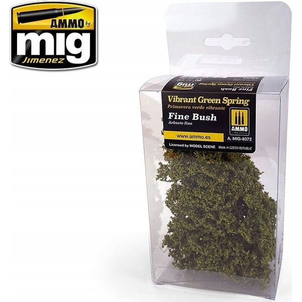 Vallejo Ammo: Fine Bush - Vibrant Green Spring
