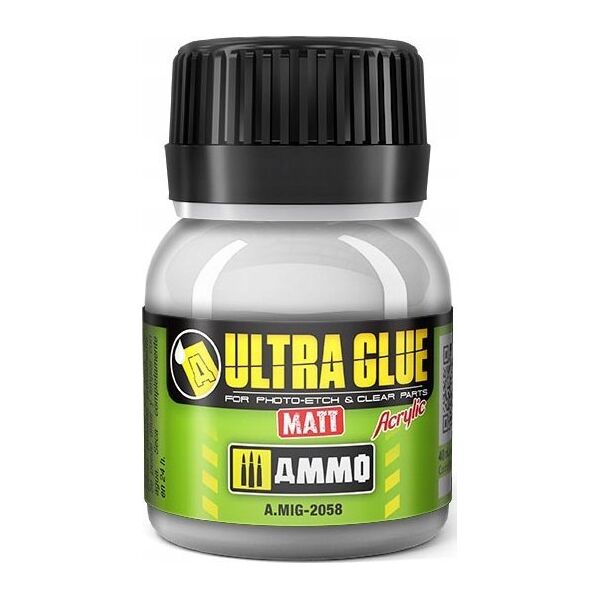 Vallejo Ammo: Acrylic Ultra Glue Matt