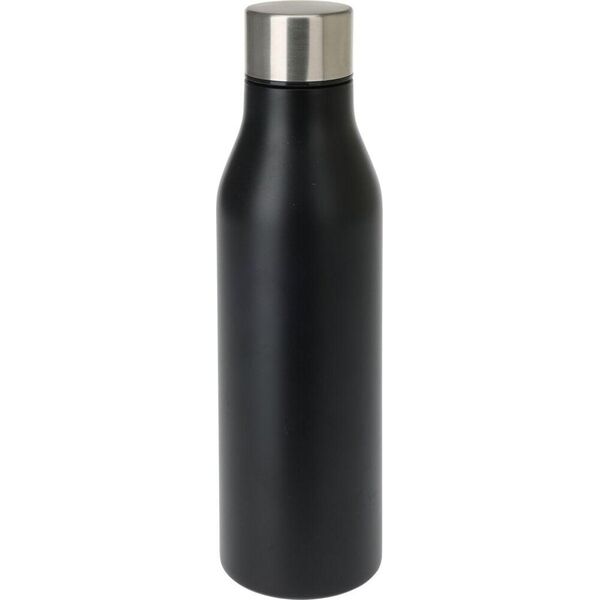 Redcliffs BUTELKA TERMICZNA BIDON TERMOS TURYSTYCZNY 450ML CZARNY