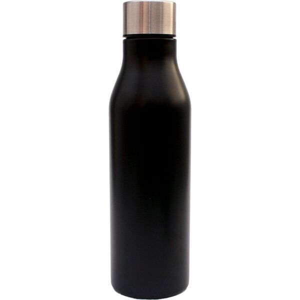 Redcliffs BUTELKA TERMICZNA BIDON TERMOS TURYSTYCZNY 450ML CZARNY