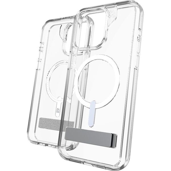 Zagg ZAGG Crystal Palace Snap KS for iPhone 15 Pro Max standard