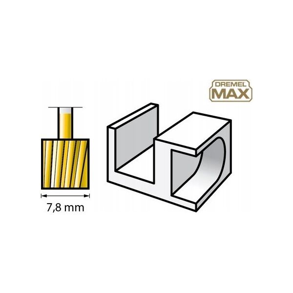 Dremel DREMEL CYLINDRICAL CUTTER MAX 2 pcs. 115DM