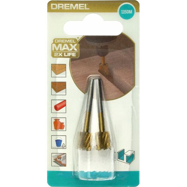 Dremel DREMEL CYLINDRICAL CUTTER MAX 2 pcs. 115DM