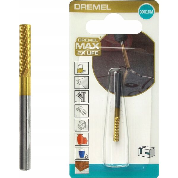 Dremel DREMEL CUTTER WOLF CARBIDE FLAT TOP. MAX 9901DM