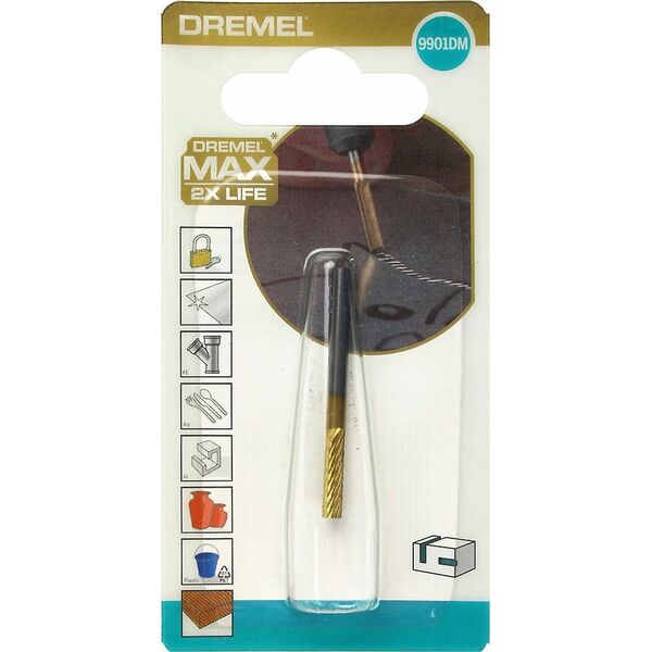 Dremel DREMEL CUTTER WOLF CARBIDE FLAT TOP. MAX 9901DM