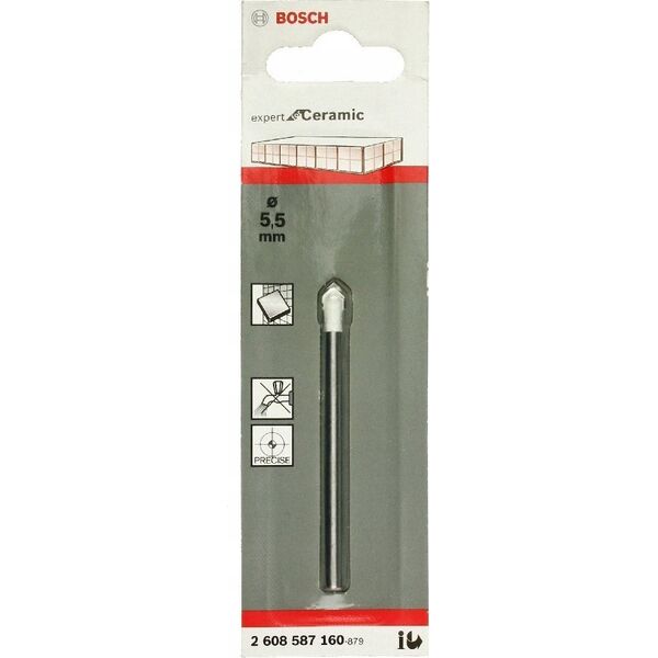 Wiertło Bosch Bosch FLISEBOR EXPERT 5,5X70MM