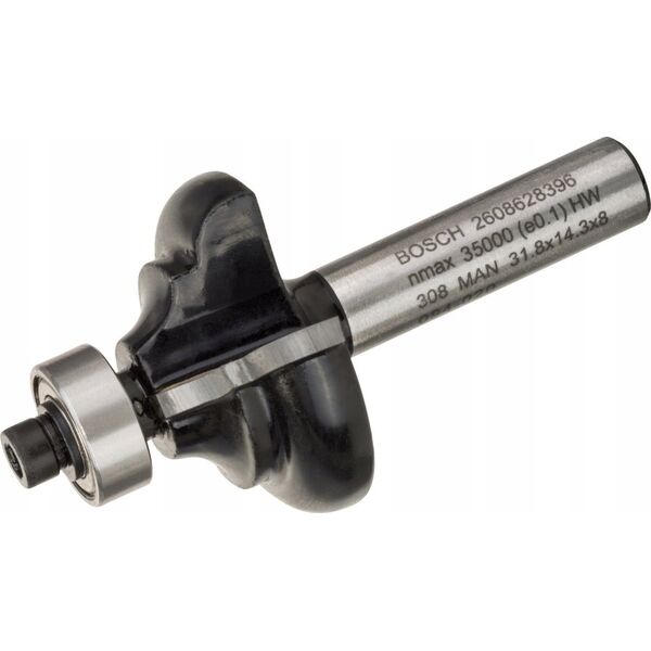 Frezarka Bosch Multi-profile milling cutter BOSCH HM R=4.8 mm, l=14 mm, shank 8 mm, UZS