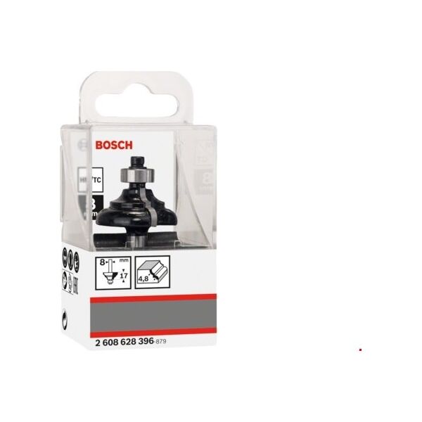 Frezarka Bosch Multi-profile milling cutter BOSCH HM R=4.8 mm, l=14 mm, shank 8 mm, UZS