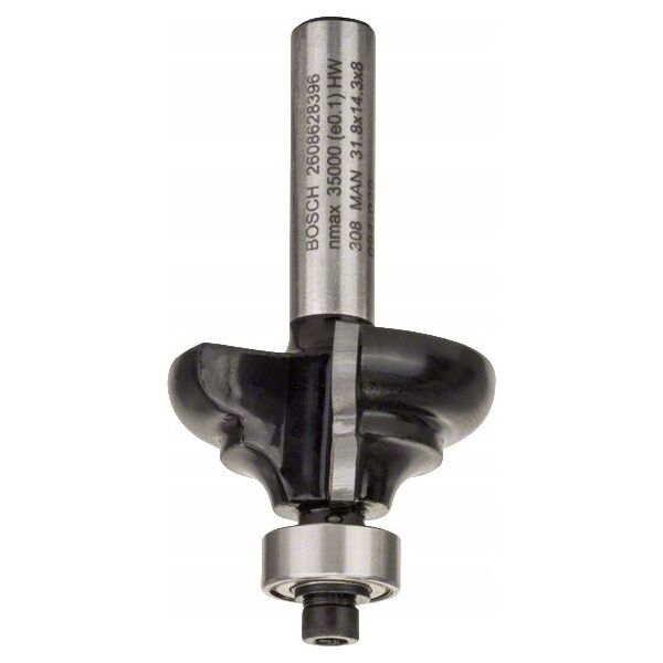 Frezarka Bosch Multi-profile milling cutter BOSCH HM R=4.8 mm, l=14 mm, shank 8 mm, UZS