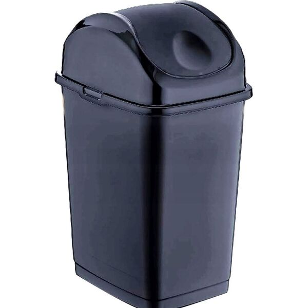 Triton Pojemnik uchylny SLIM 5 l - 185x150x280 mm szary