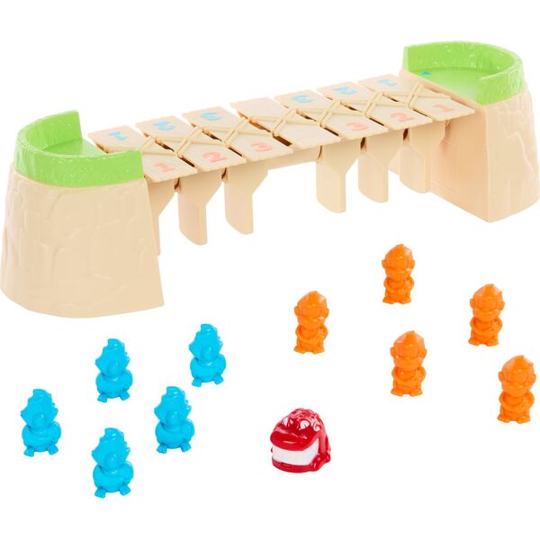 Mattel Mattel Stalo žaidimas „Išdykęs krokodilas“