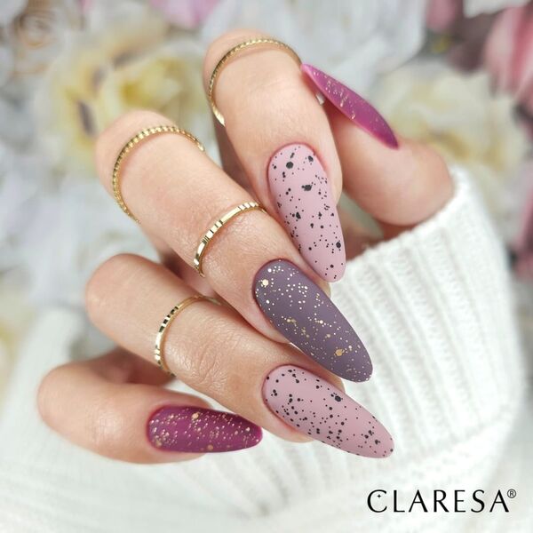 Activeshop Claresa Top Bubble gold Matt No wipe -5g