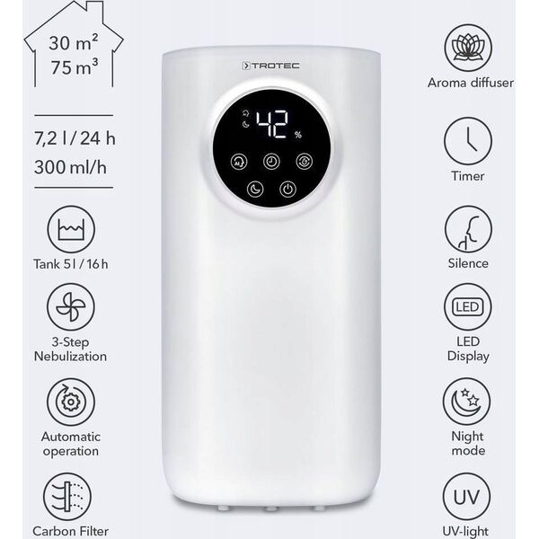 Trotec Drėkintuvas Trotec B 7 E