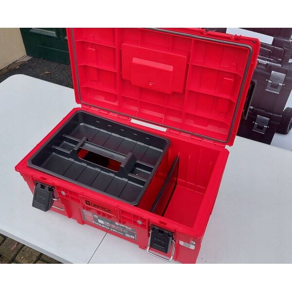 Qbrick QBRICK PRIME tool box 250 VARIO RED