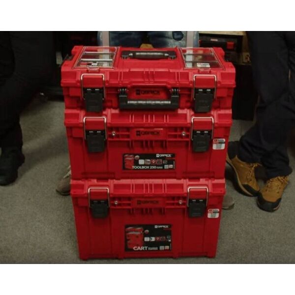 Qbrick QBRICK PRIME tool box 250 VARIO RED
