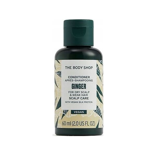 Organic Shop Kondicionierius nuo pleiskanų The Body Shop Ginger, 400 ml