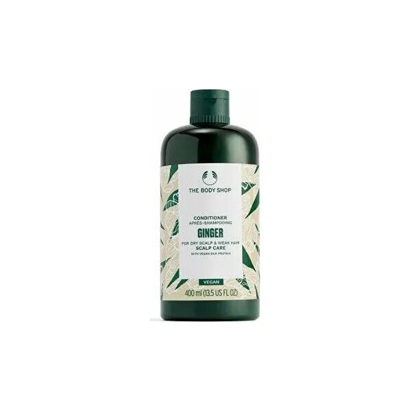 Organic Shop Kondicionierius nuo pleiskanų The Body Shop Ginger, 400 ml