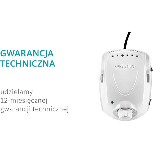 Activeshop Saeyang frezarka Marathon 3 Champion white + H35LSP