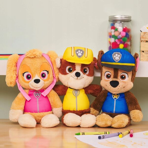 Paw Patrol Paw Patrol Gund Take A Long Plush - Chase