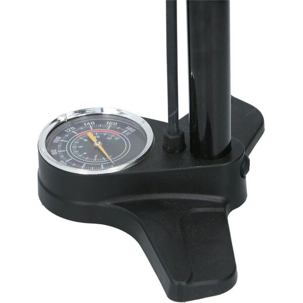 XQMax POMPKA WARSZTATOWO ROWEROWA 160PSI (11BAR) Z MANOMETREM XQMAX PRO