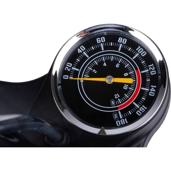 XQMax POMPKA WARSZTATOWO ROWEROWA 160PSI (11BAR) Z MANOMETREM XQMAX PRO