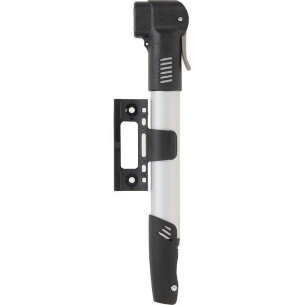 Enero POMPKA ROWEROWA MINI ALU XQMAX SREBRNA