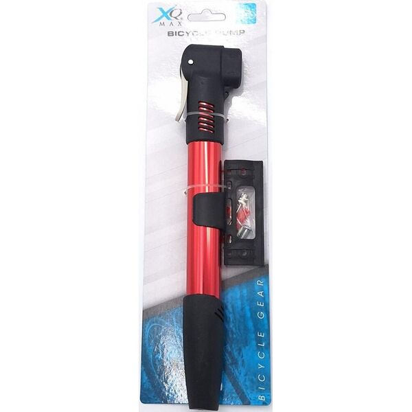 XQMax POMPKA ROWEROWA MINI ALU XQMAX CZERWONA
