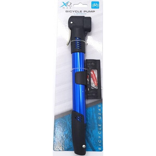 XQMax POMPKA ROWEROWA MINI ALU XQMAX  NIEBIESKA