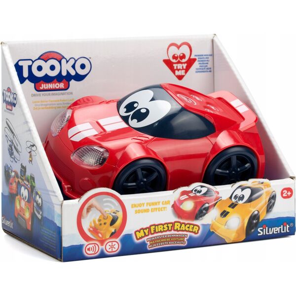 Dumel SILVERLIT Interactive car My first racer