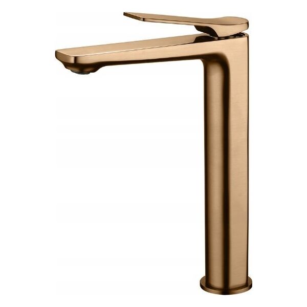 Bateria umywalkowa Invena MIXER WASHBASIN HIGH NERI COPPER