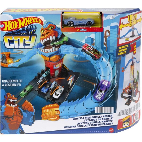 Hot Wheels Hot Wheels City Nemesis Lab Asst.