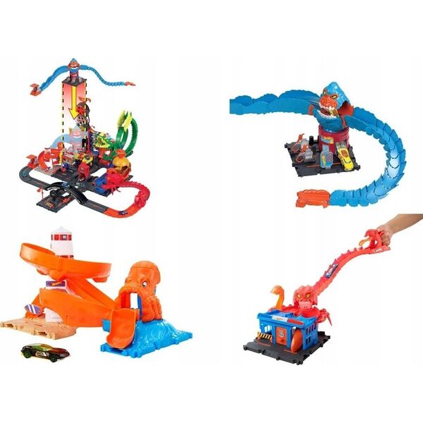 Hot Wheels Hot Wheels City Nemesis Lab Asst.