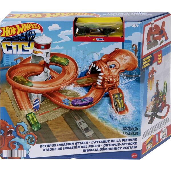 Hot Wheels Hot Wheels City Nemesis Lab Asst.