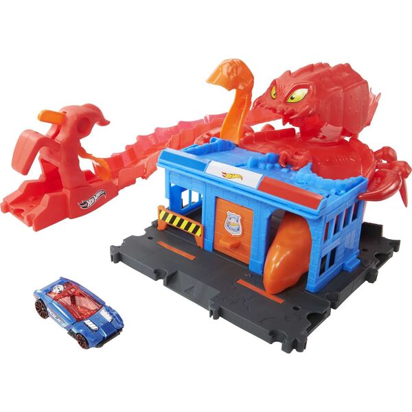 Hot Wheels Hot Wheels City Nemesis Lab Asst.