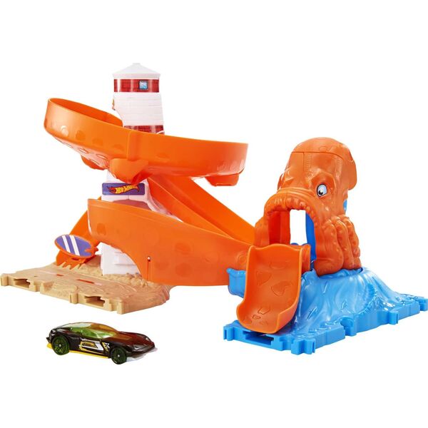 Hot Wheels Hot Wheels City Nemesis Lab Asst.