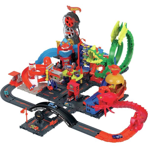 Hot Wheels Hot Wheels City Nemesis Lab Asst.