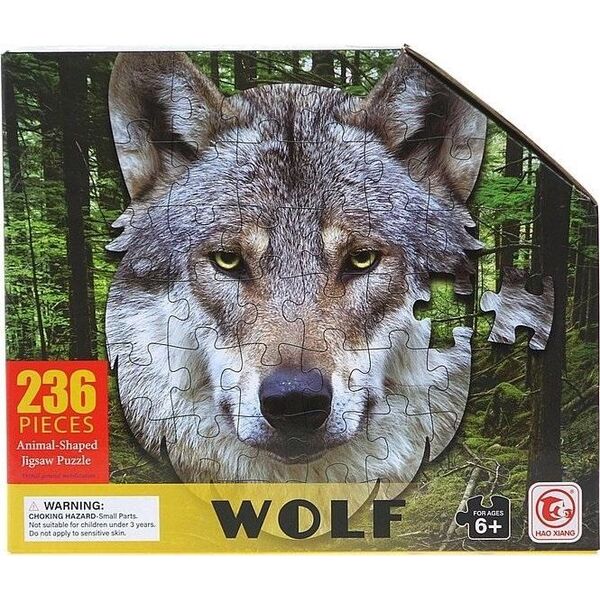 Ravensburger Puzzle 236 - Wilk