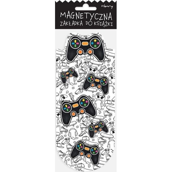 HENRY Zakładka magnetyczna owal Pad