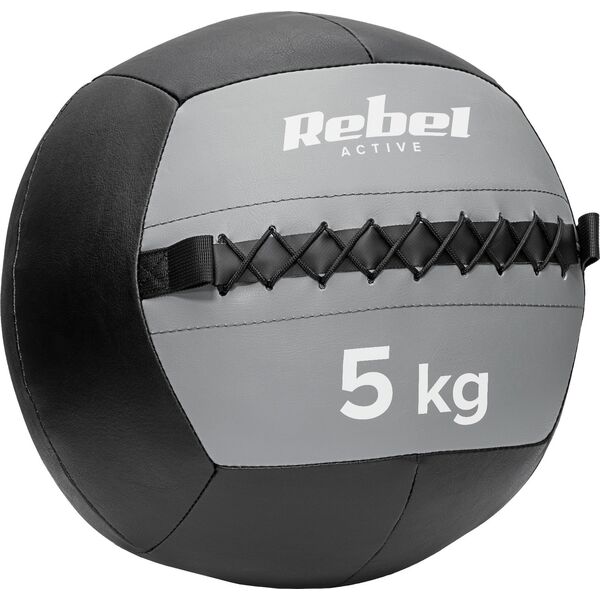 Rebel Piłka lekarska do ćwiczeń 5 kg REBEL ACTIVE
